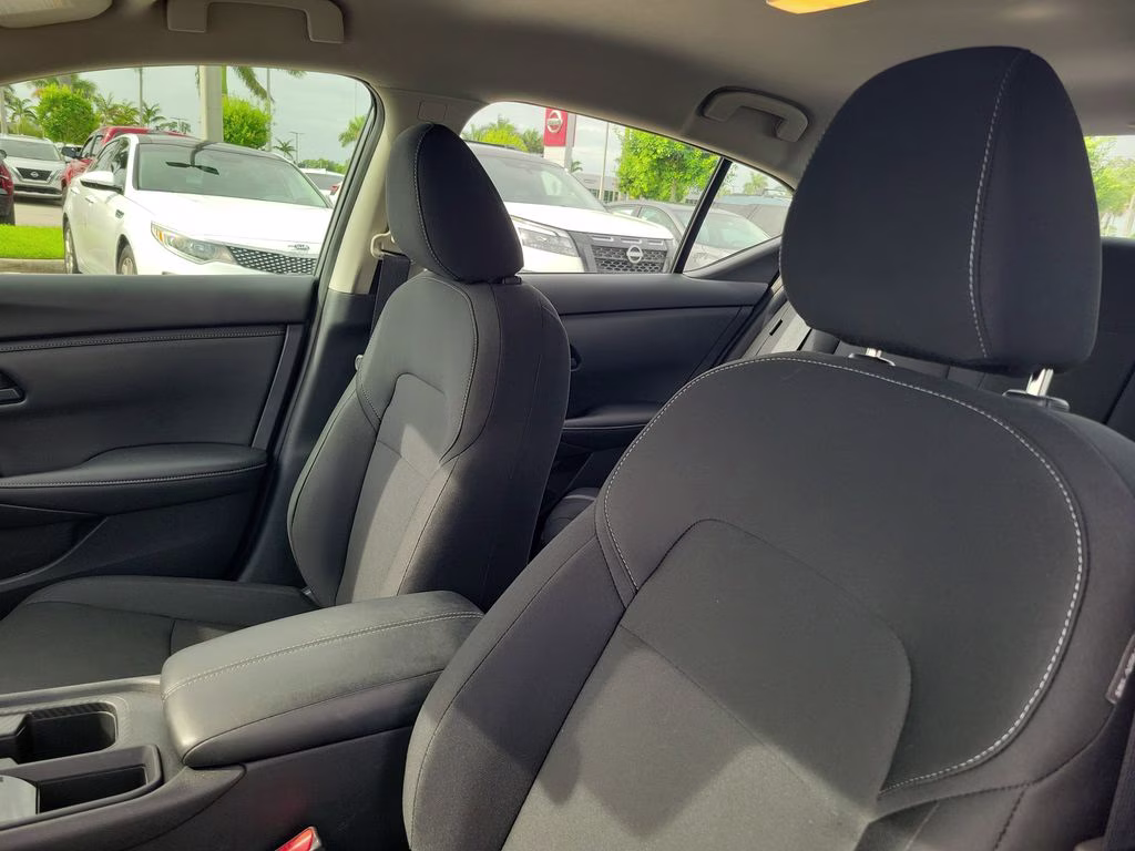 2025 Gun Metallic Nissan Sentra S FWD Sedan