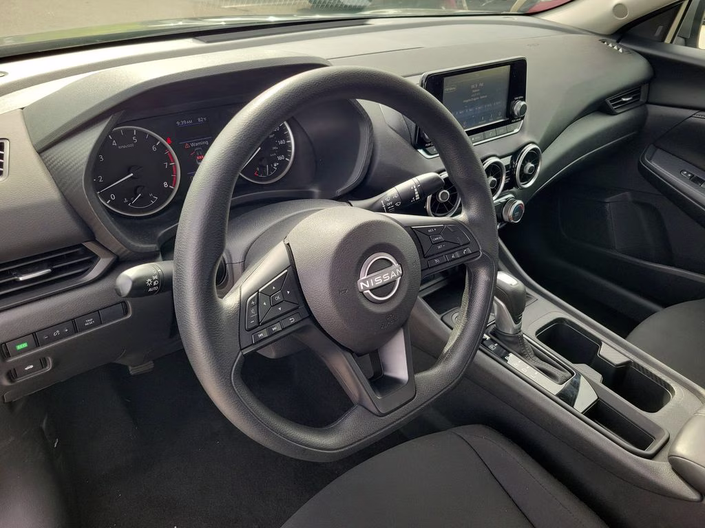 2025 Gun Metallic Nissan Sentra S FWD Sedan