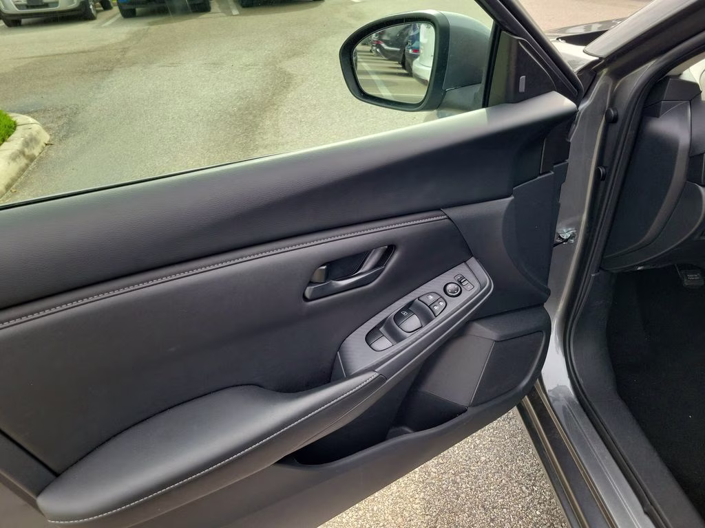 2025 Gun Metallic Nissan Sentra S FWD Sedan