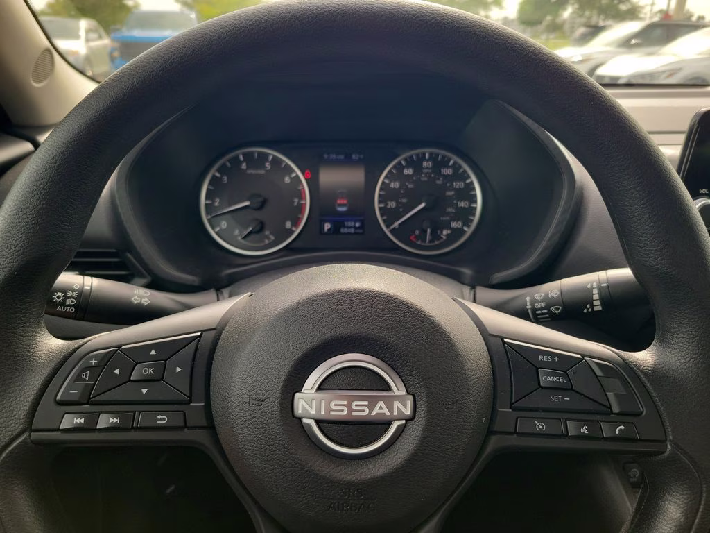 2025 Gun Metallic Nissan Sentra S FWD Sedan