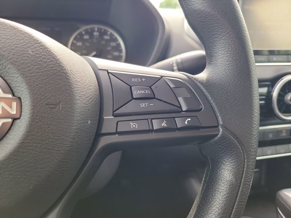 2025 Gun Metallic Nissan Sentra S FWD Sedan
