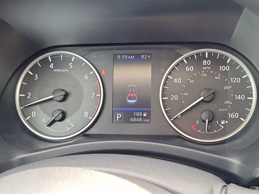 2025 Gun Metallic Nissan Sentra S FWD Sedan