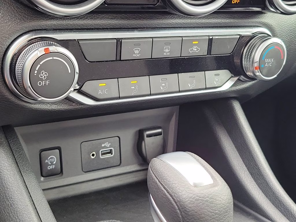 2025 Gun Metallic Nissan Sentra S FWD Sedan