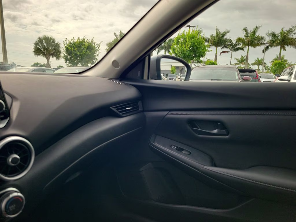 2025 Gun Metallic Nissan Sentra S FWD Sedan