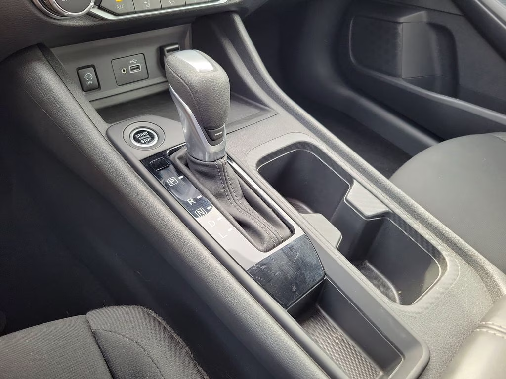 2025 Gun Metallic Nissan Sentra S FWD Sedan