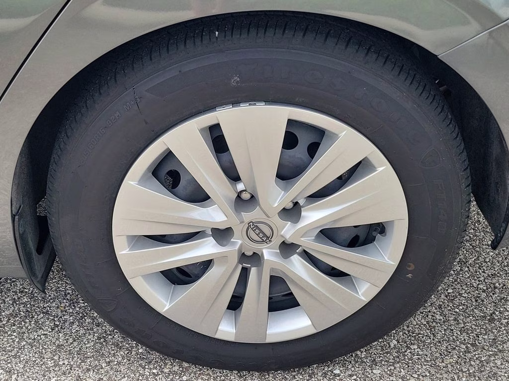 2025 Gun Metallic Nissan Sentra S FWD Sedan