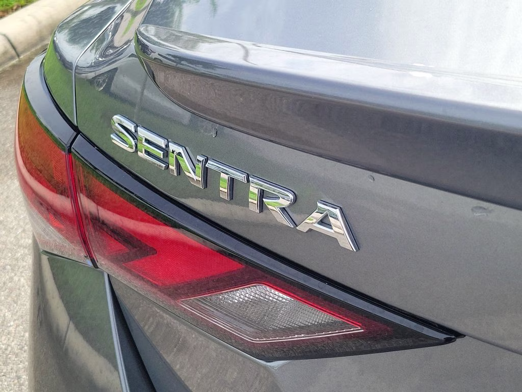 2025 Gun Metallic Nissan Sentra S FWD Sedan