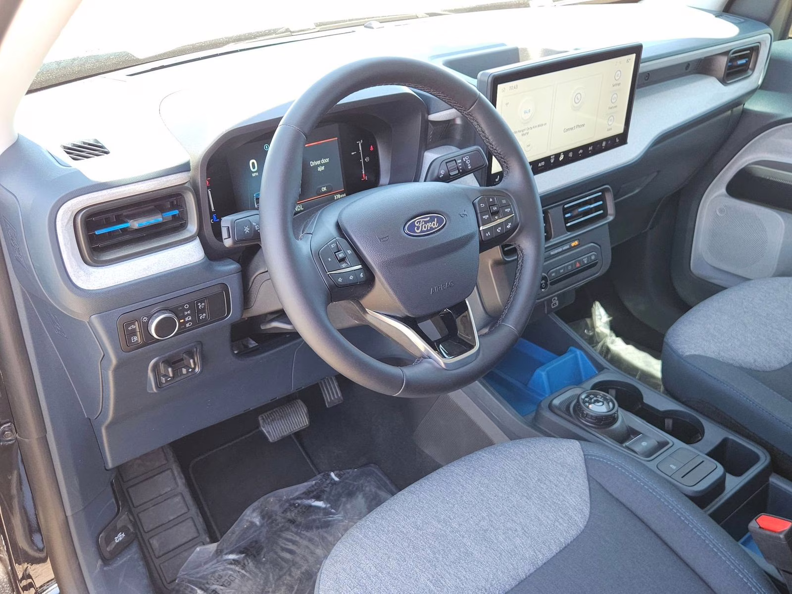 2026 Shadow Black Ford Maverick XLT AWD Truck