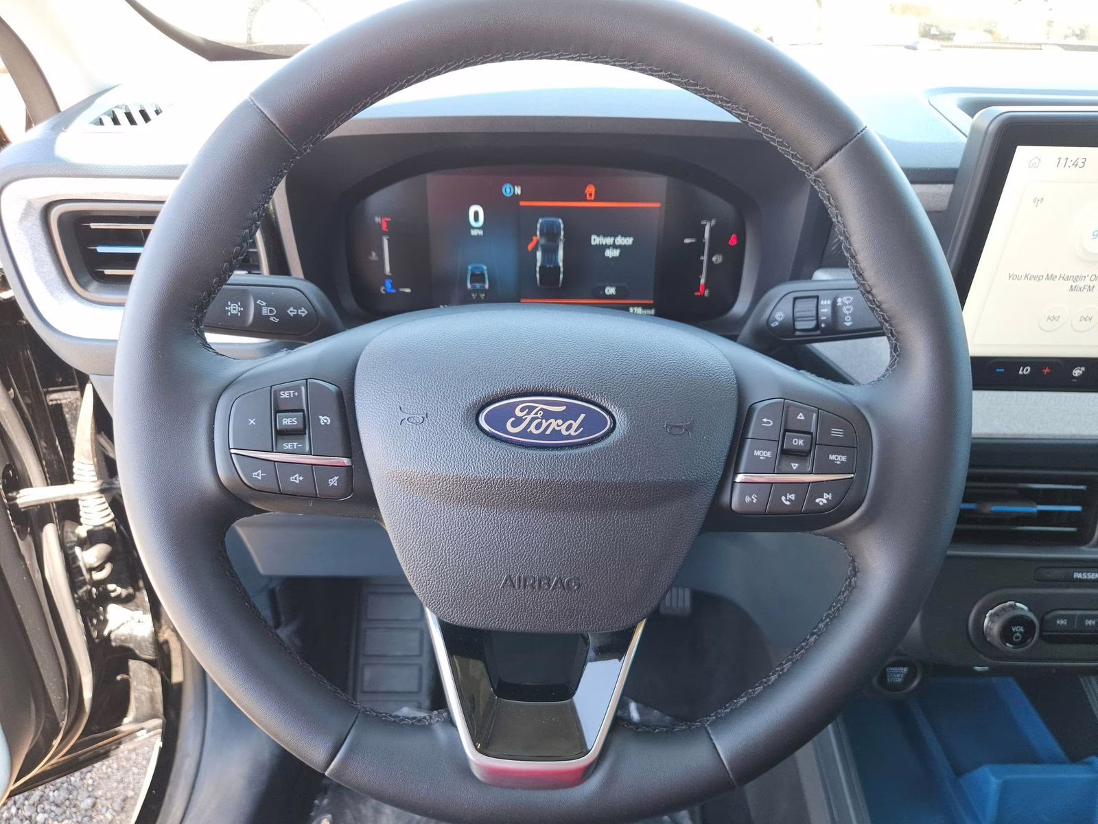 2026 Shadow Black Ford Maverick XLT AWD Truck