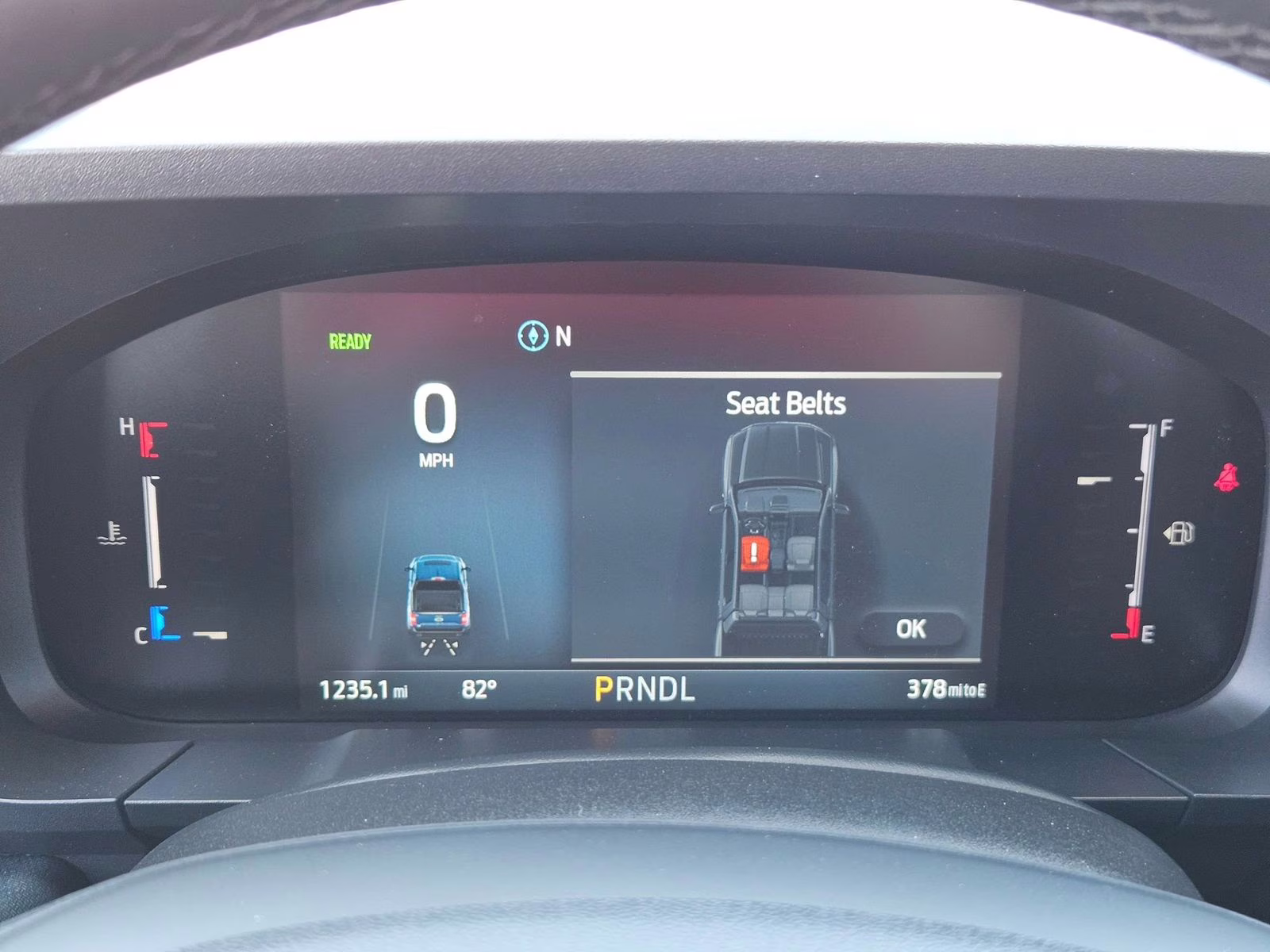 2026 Shadow Black Ford Maverick XLT AWD Truck