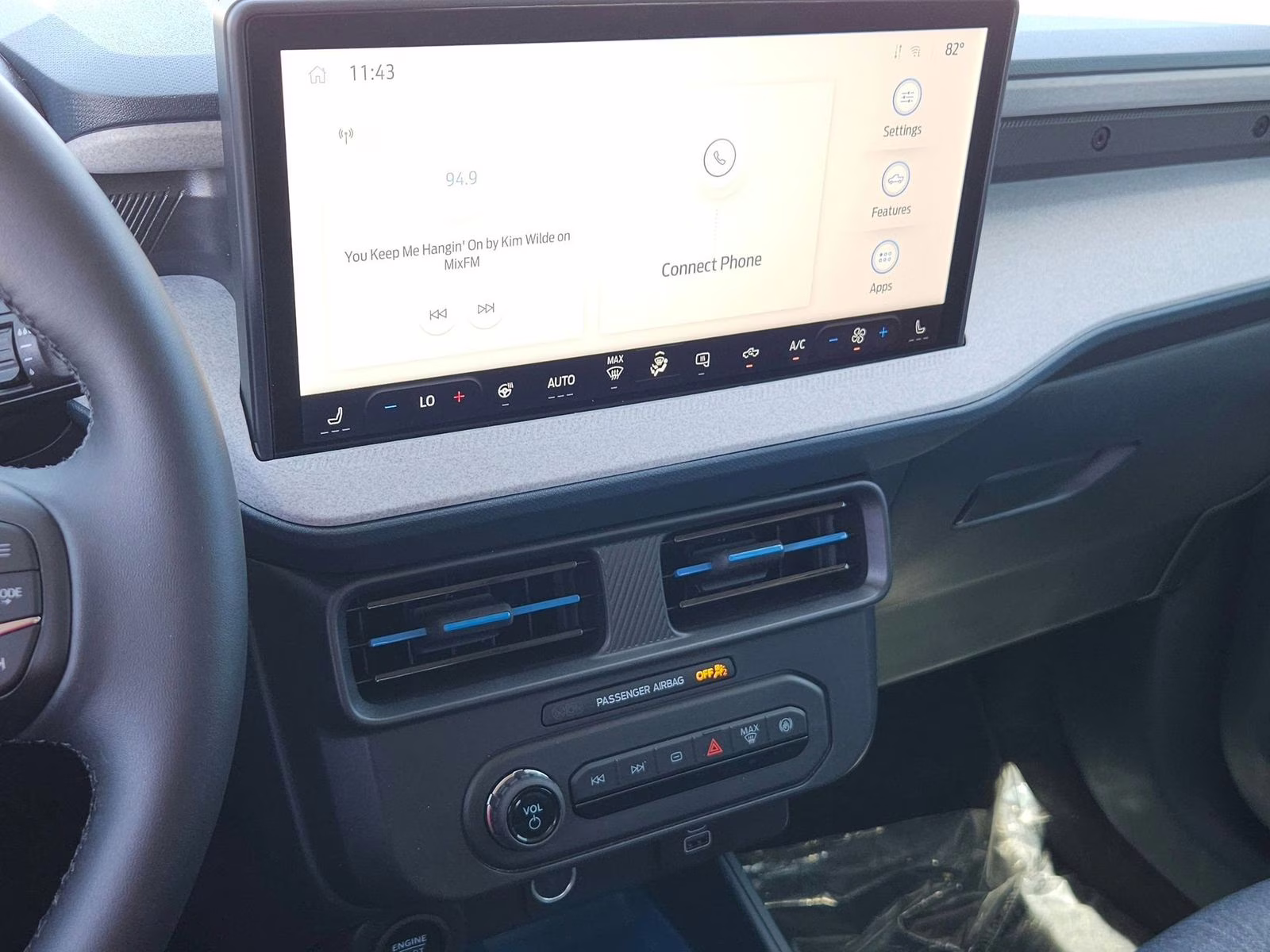 2026 Shadow Black Ford Maverick XLT AWD Truck