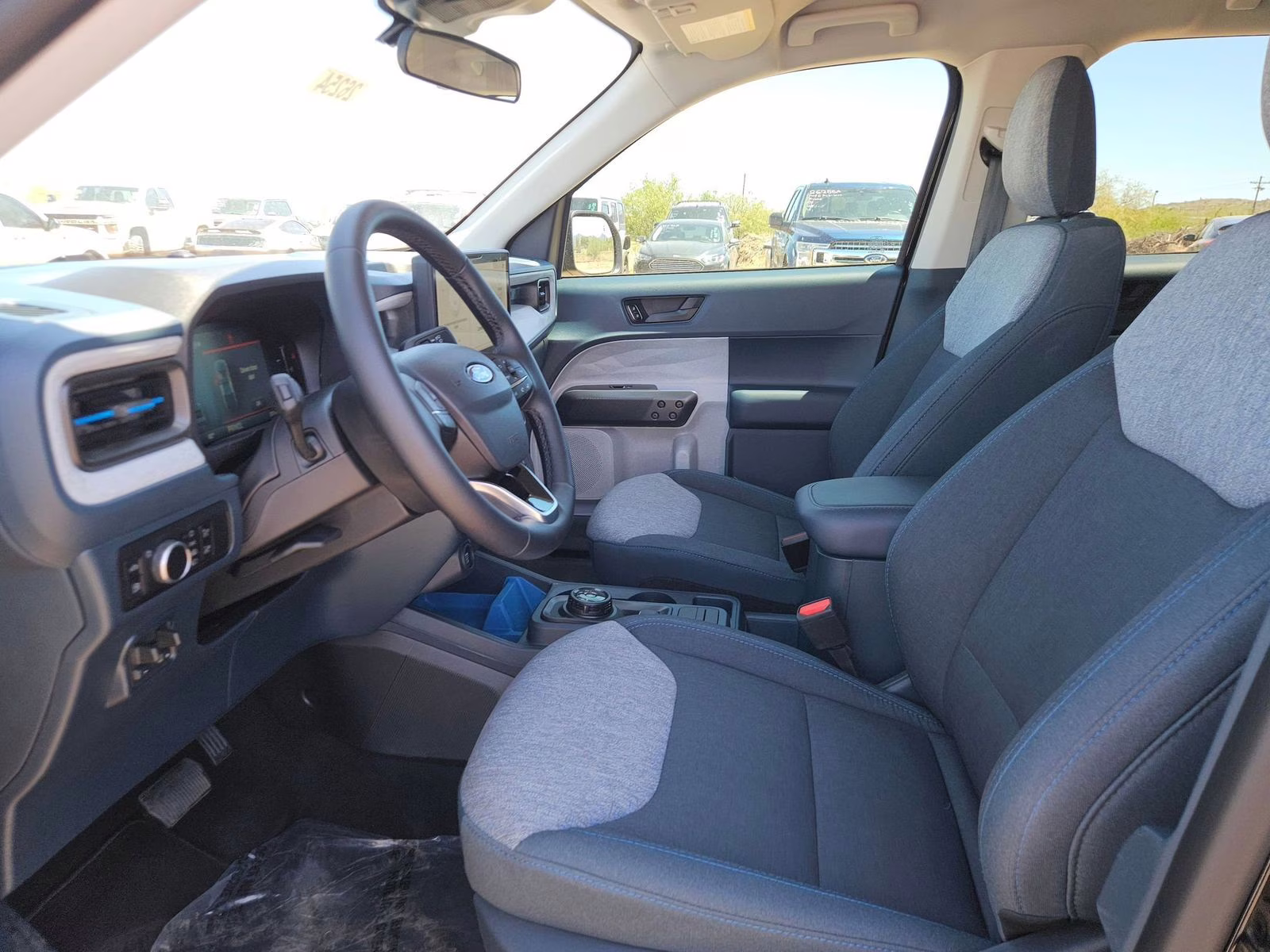2026 Shadow Black Ford Maverick XLT AWD Truck