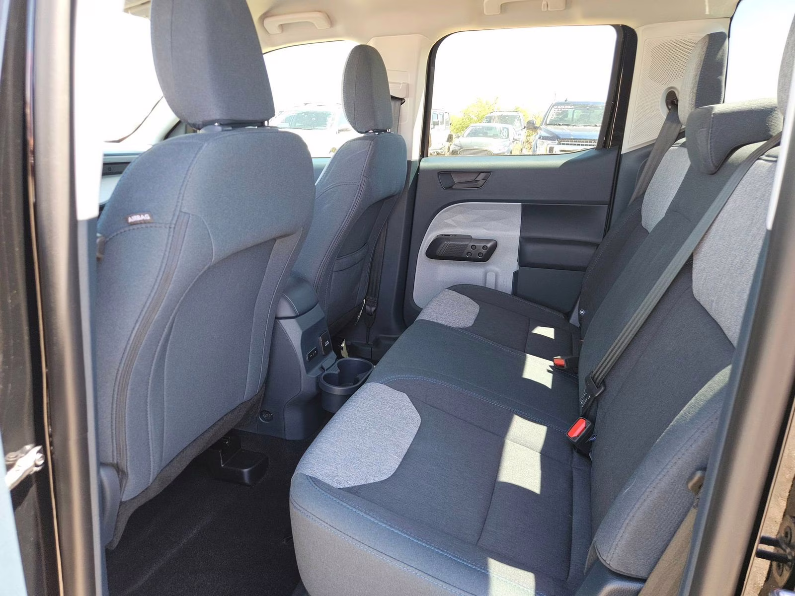 2026 Shadow Black Ford Maverick XLT AWD Truck