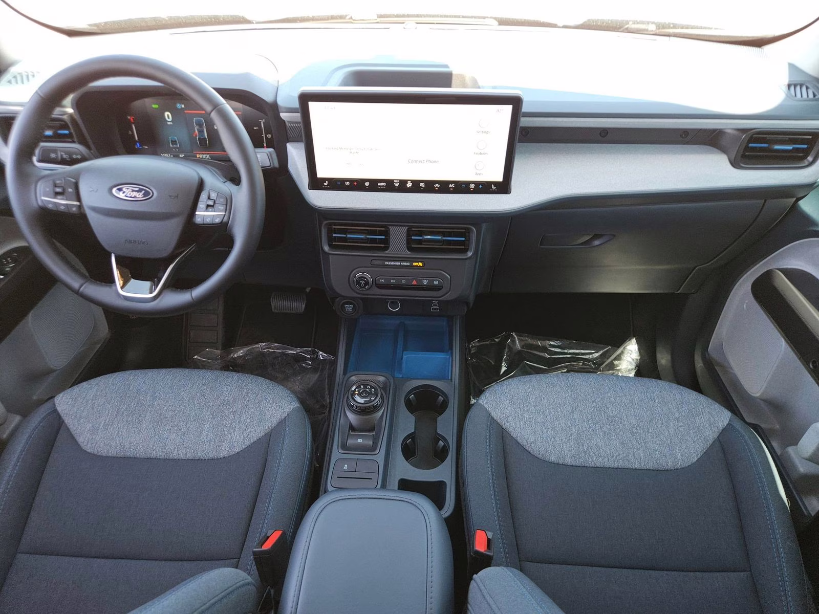 2026 Shadow Black Ford Maverick XLT AWD Truck