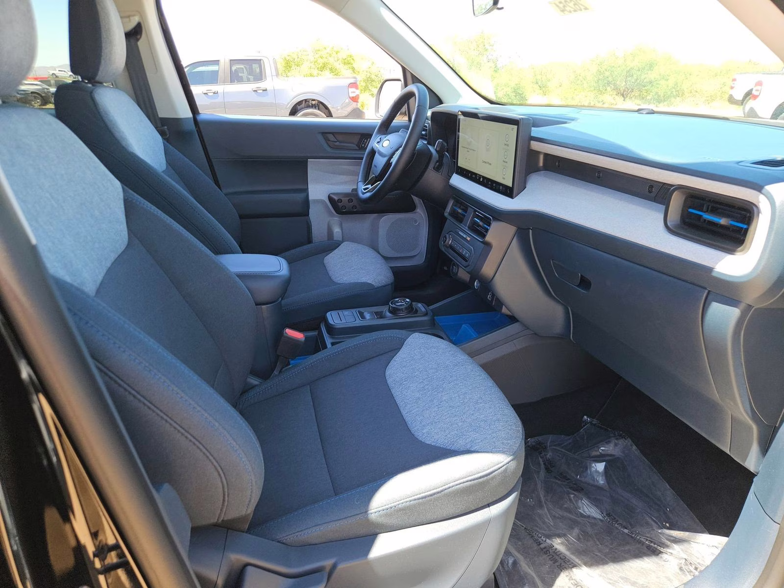 2026 Shadow Black Ford Maverick XLT AWD Truck