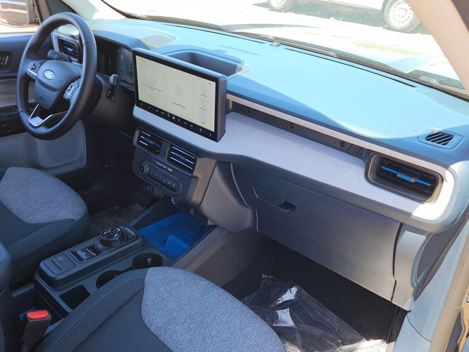 2026 Shadow Black Ford Maverick XLT AWD Truck