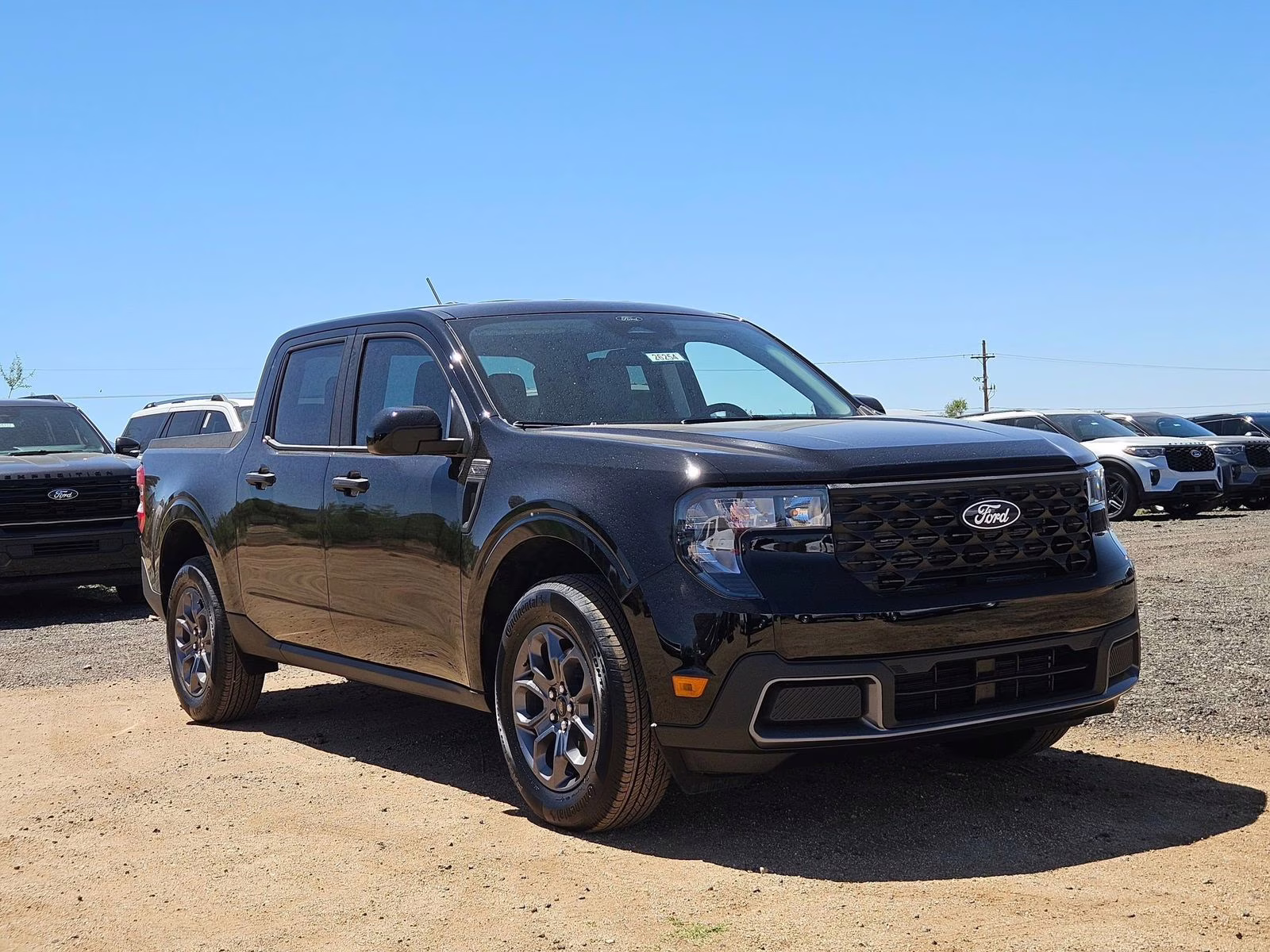 2026 Shadow Black Ford Maverick XLT AWD Truck