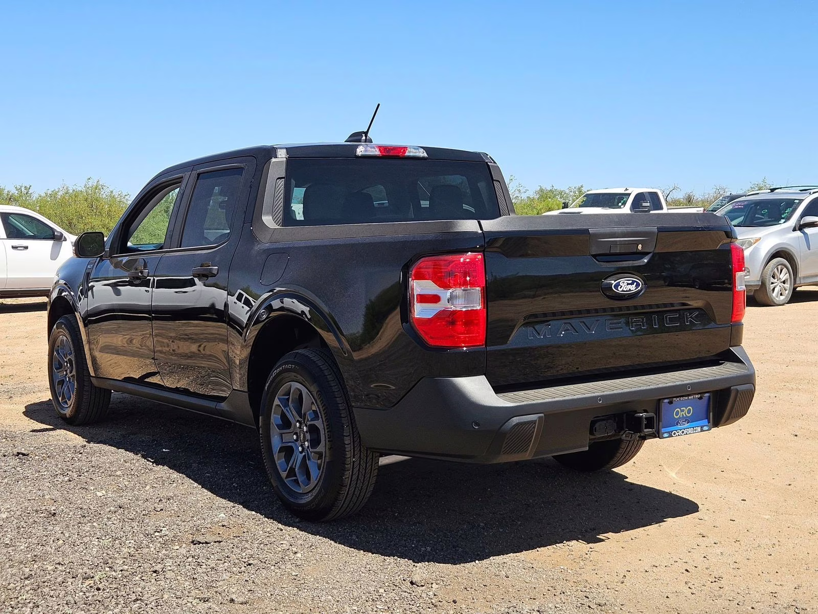 2026 Shadow Black Ford Maverick XLT AWD Truck