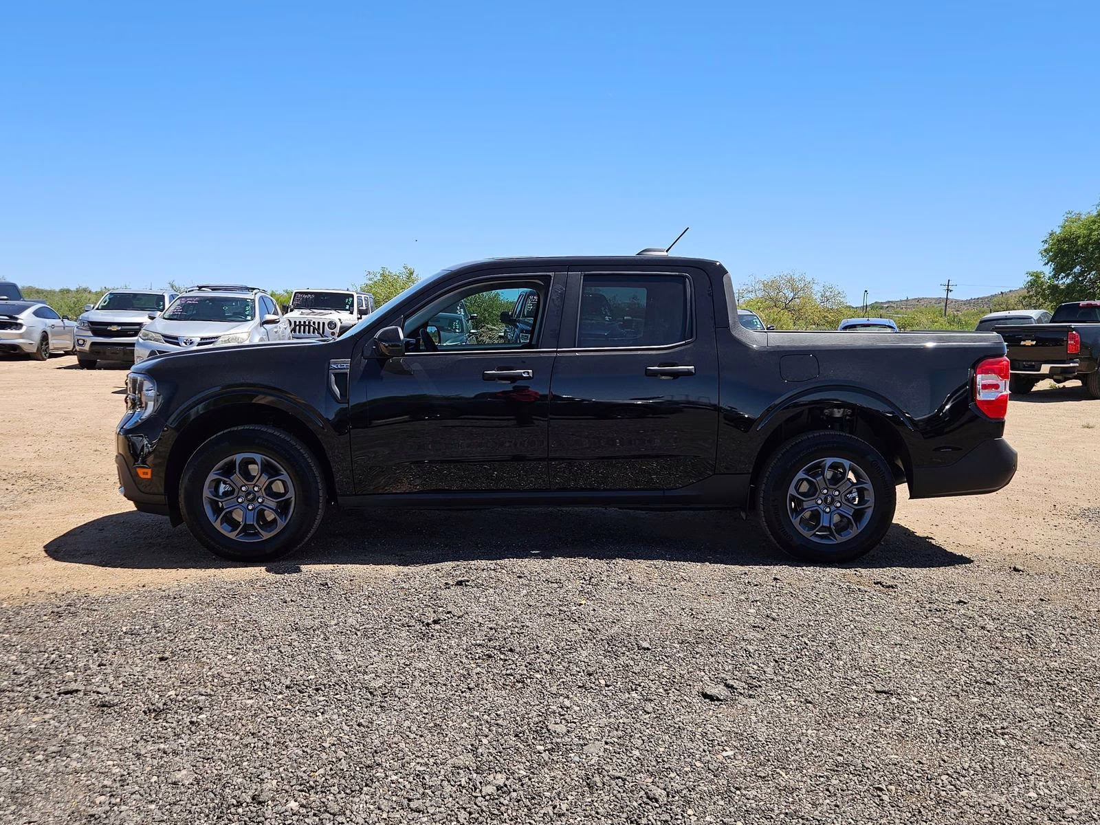 2026 Shadow Black Ford Maverick XLT AWD Truck