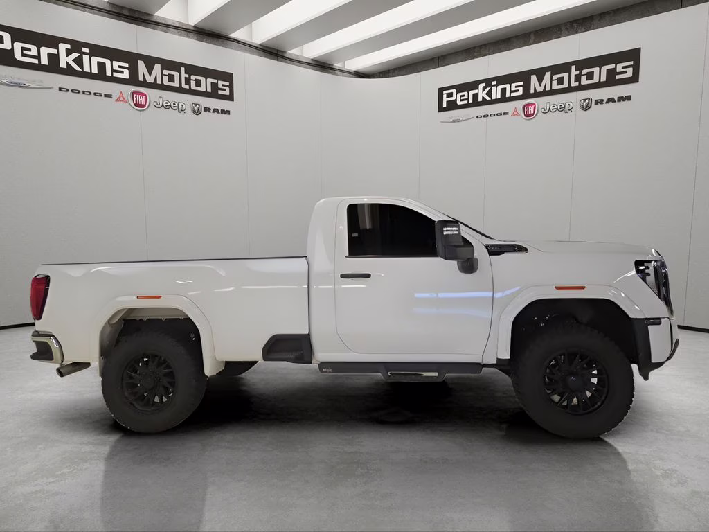 2024 Summit White GMC Sierra 2500HD Pro 4X4 Truck