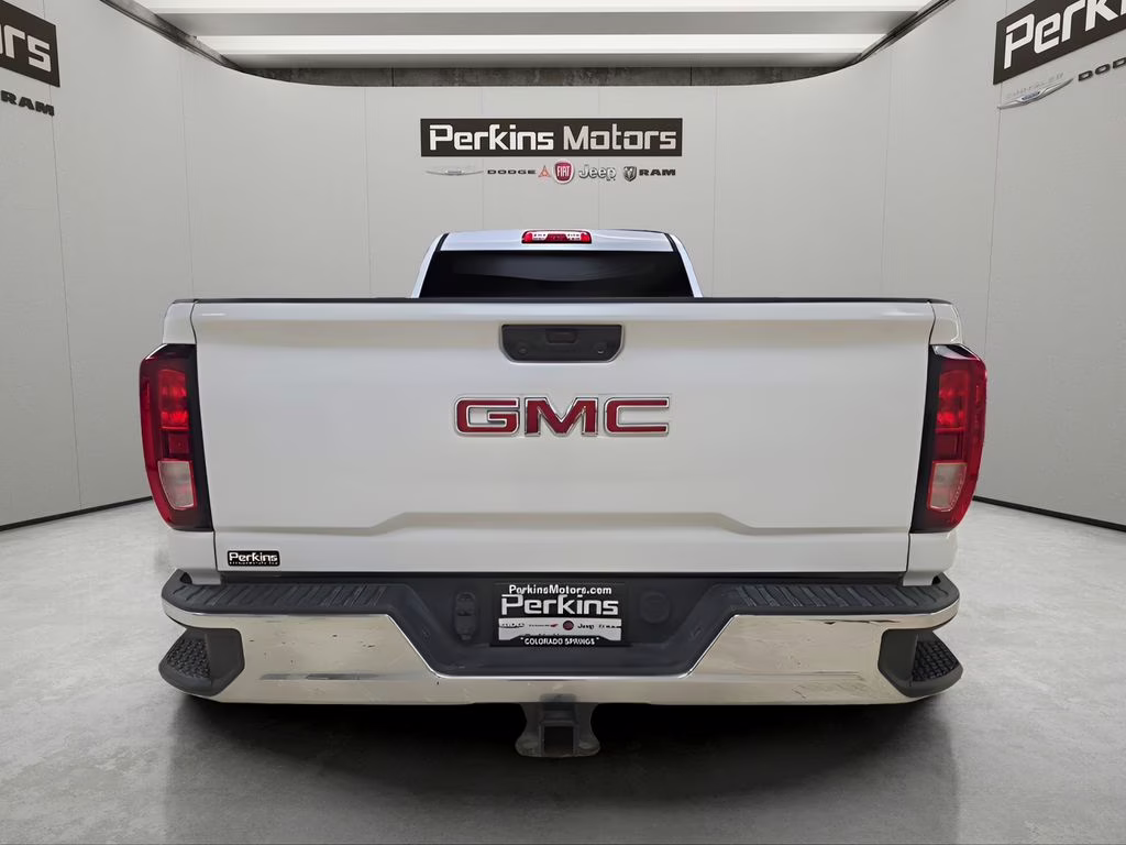 2024 Summit White GMC Sierra 2500HD Pro 4X4 Truck