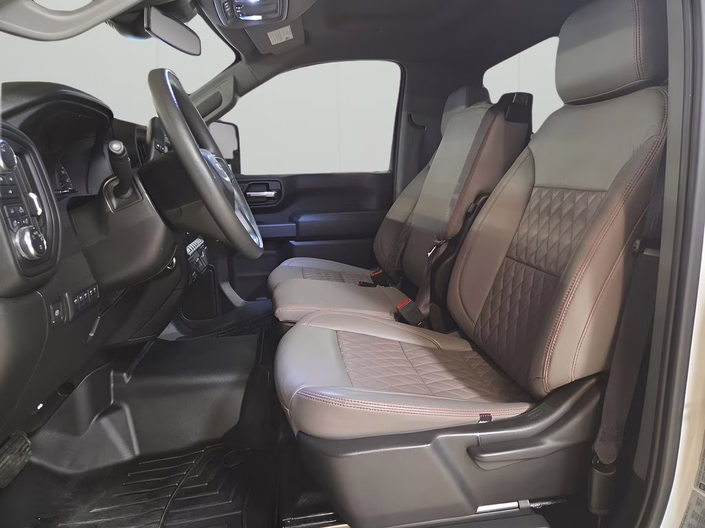 2024 Summit White GMC Sierra 2500HD Pro 4X4 Truck