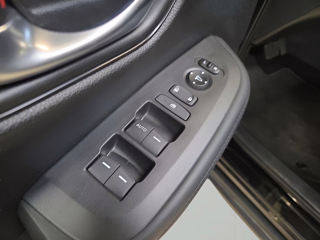 2025 Black Honda HR-V LX AWD SUV