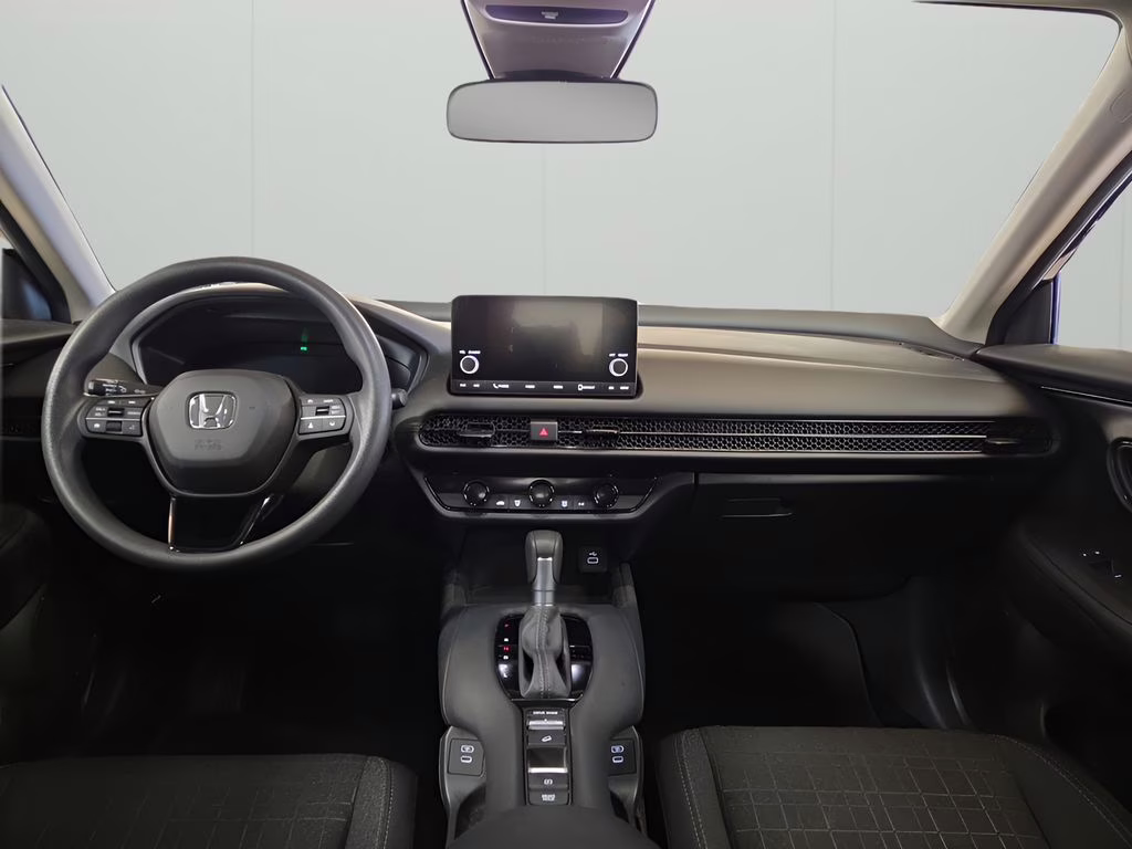 2025 Black Honda HR-V LX AWD SUV