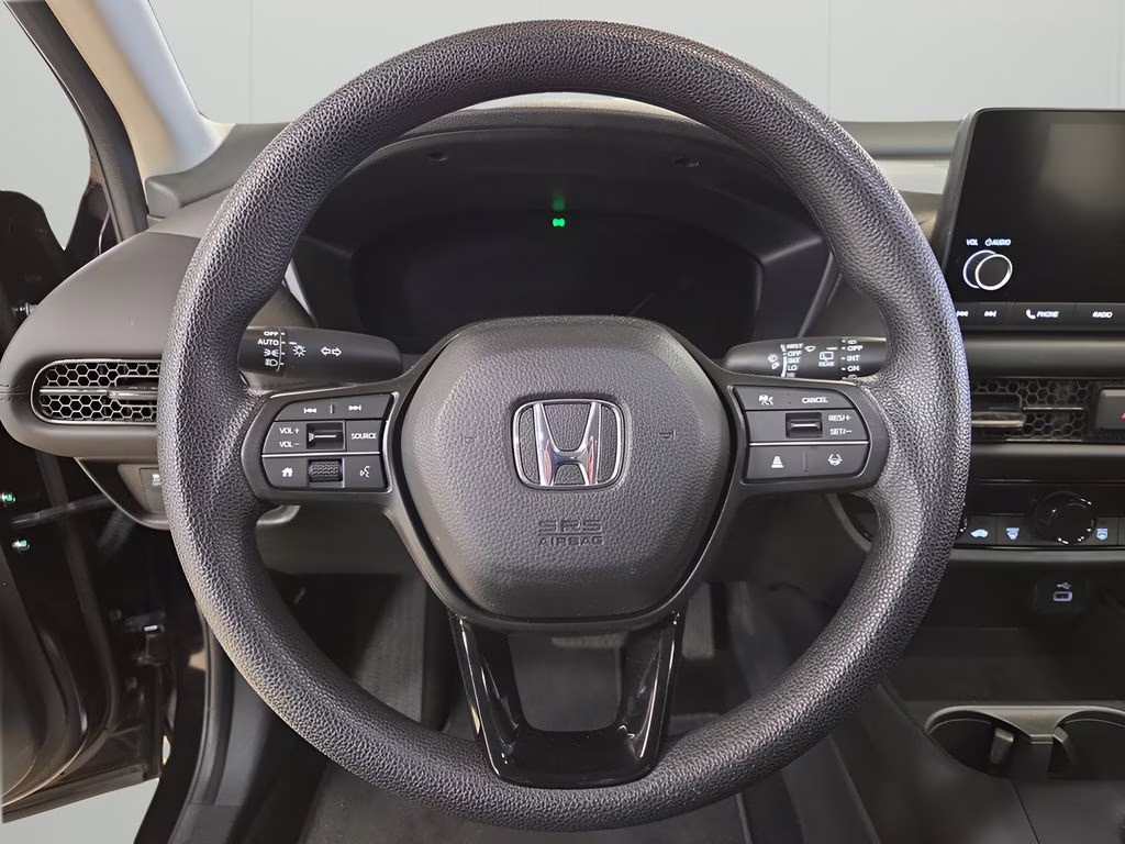 2025 Black Honda HR-V LX AWD SUV