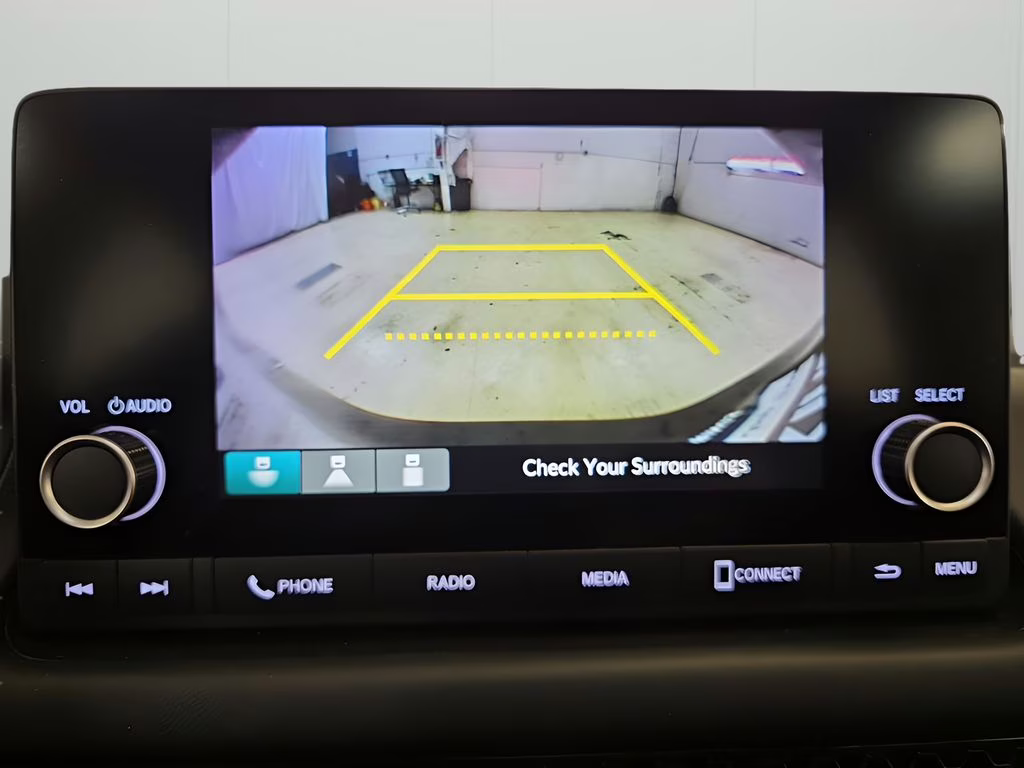 2025 Black Honda HR-V LX AWD SUV