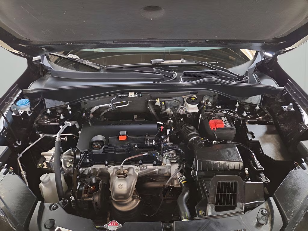 2025 Black Honda HR-V LX AWD SUV