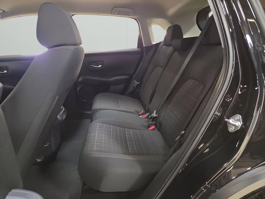 2025 Black Honda HR-V LX AWD SUV