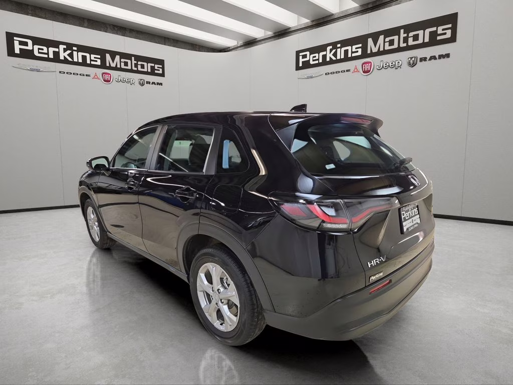 2025 Black Honda HR-V LX AWD SUV
