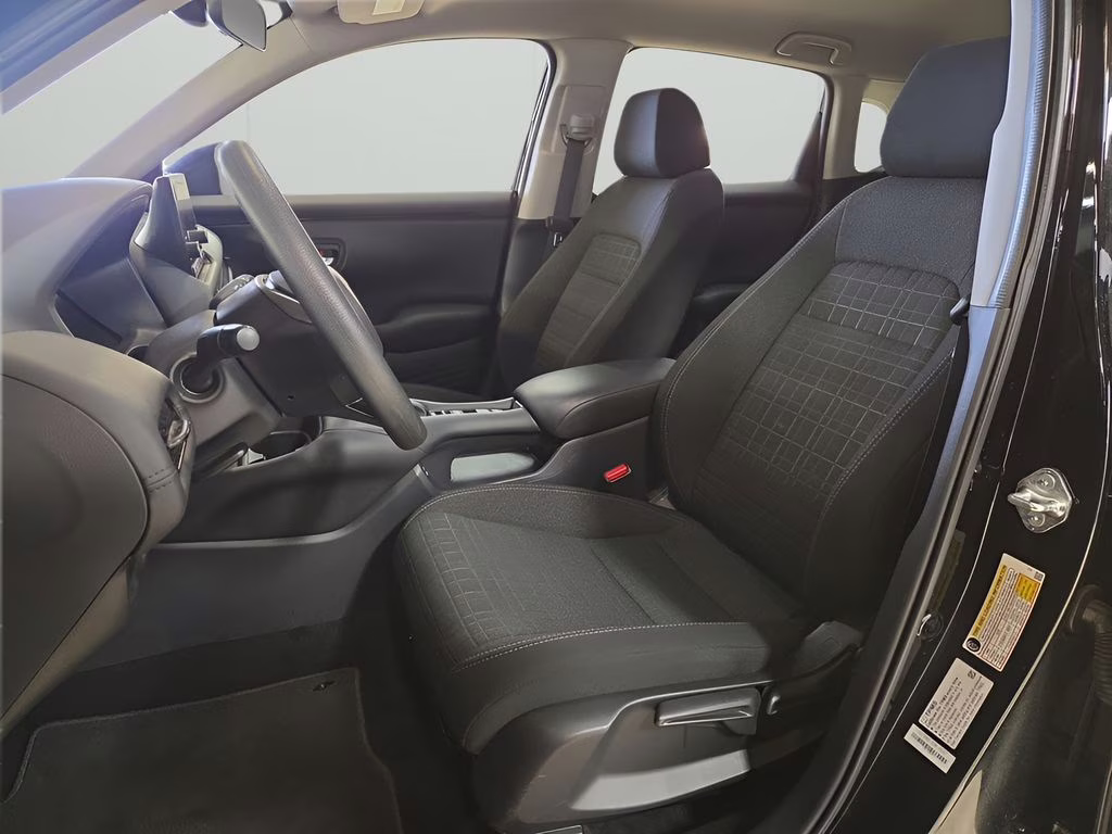 2025 Black Honda HR-V LX AWD SUV