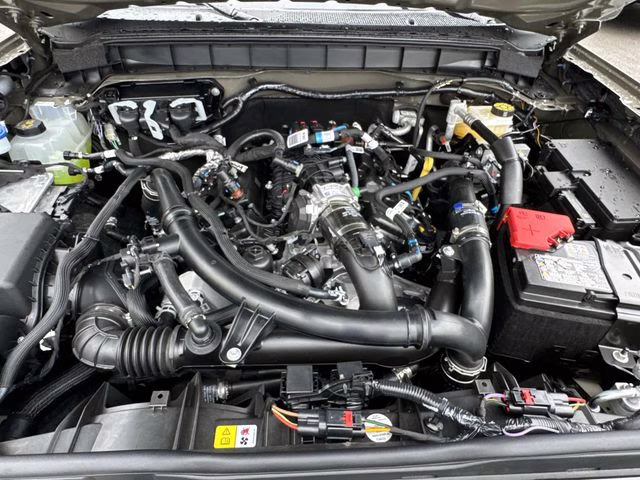 2026 Gray Ford Bronco Badlands 4X4 SUV