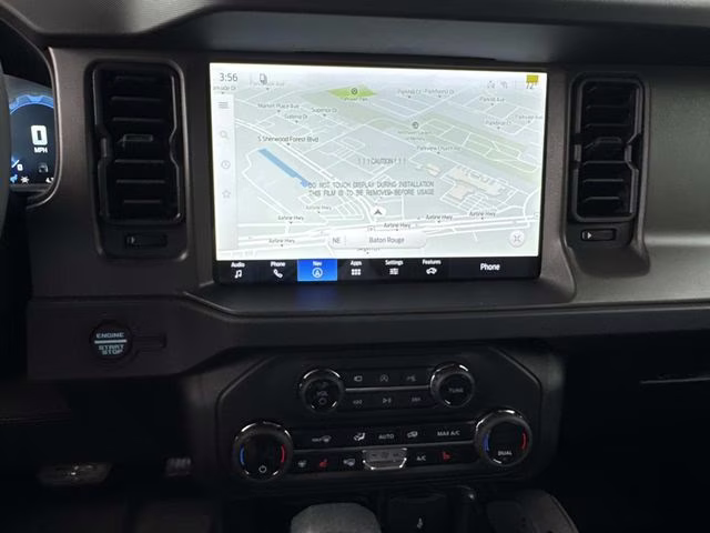 2026 Gray Ford Bronco Badlands 4X4 SUV