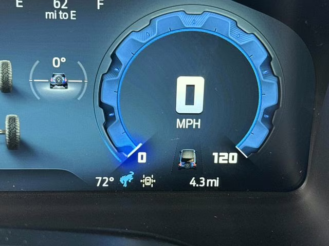 2026 Gray Ford Bronco Badlands 4X4 SUV