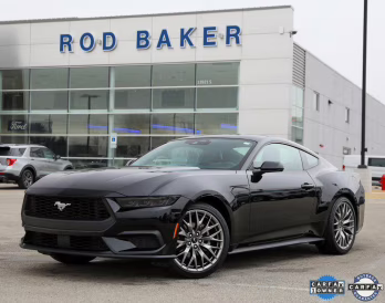 2026 Shadow Black Ford Mustang EcoBoost Premium RWD Fastback