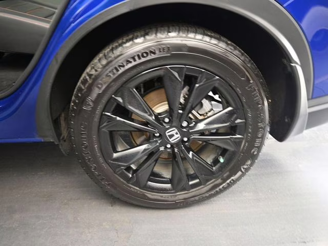 2023 Canyon River Blue Metallic Honda CR-V Hybrid Sport Touring AWD SUV