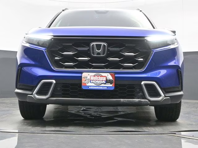 2023 Canyon River Blue Metallic Honda CR-V Hybrid Sport Touring AWD SUV
