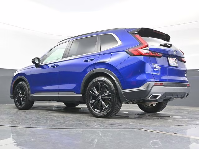2023 Canyon River Blue Metallic Honda CR-V Hybrid Sport Touring AWD SUV