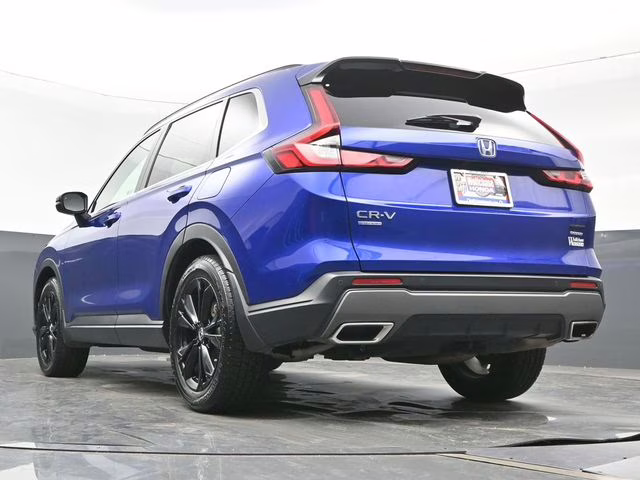 2023 Canyon River Blue Metallic Honda CR-V Hybrid Sport Touring AWD SUV