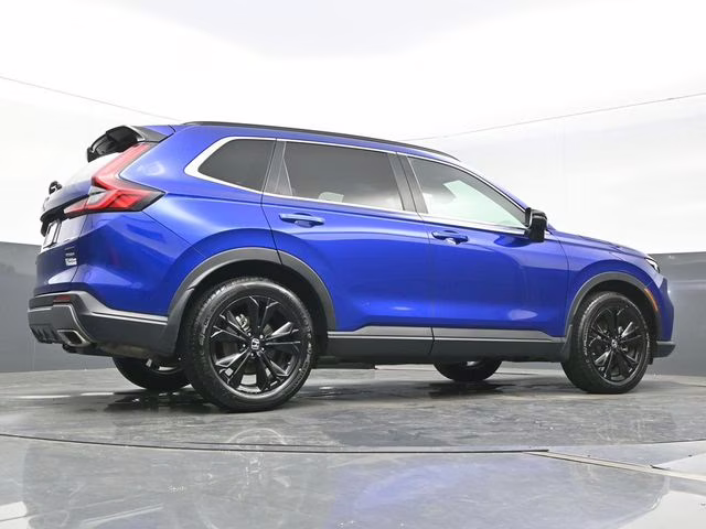 2023 Canyon River Blue Metallic Honda CR-V Hybrid Sport Touring AWD SUV