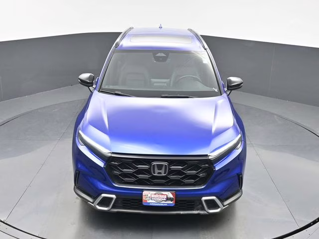 2023 Canyon River Blue Metallic Honda CR-V Hybrid Sport Touring AWD SUV