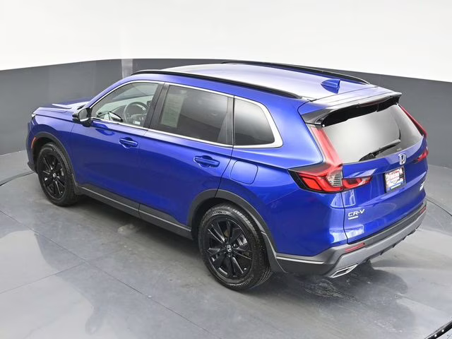 2023 Canyon River Blue Metallic Honda CR-V Hybrid Sport Touring AWD SUV