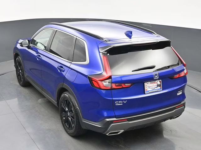 2023 Canyon River Blue Metallic Honda CR-V Hybrid Sport Touring AWD SUV