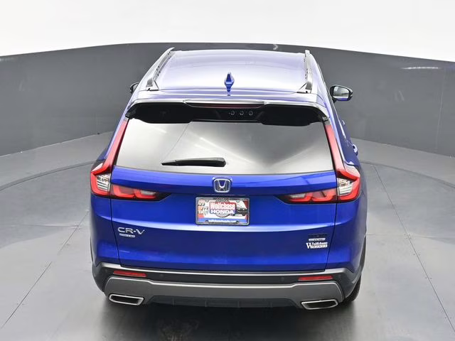 2023 Canyon River Blue Metallic Honda CR-V Hybrid Sport Touring AWD SUV