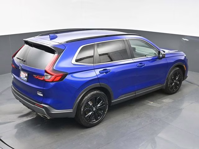 2023 Canyon River Blue Metallic Honda CR-V Hybrid Sport Touring AWD SUV