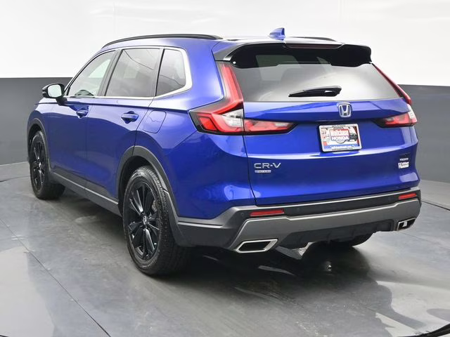 2023 Canyon River Blue Metallic Honda CR-V Hybrid Sport Touring AWD SUV