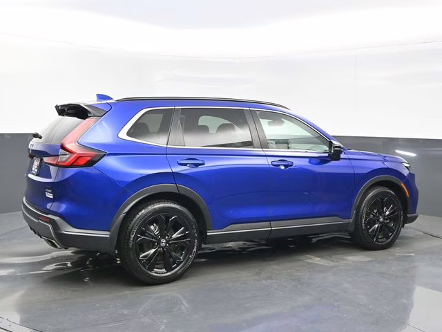 2023 Canyon River Blue Metallic Honda CR-V Hybrid Sport Touring AWD SUV